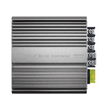 dkplnt 40A 480W 12V carrito de golf 48V 36V a 12V convertidor reductor transformador regulador de voltaje aleación de aluminio Shell impermeable con control Acc