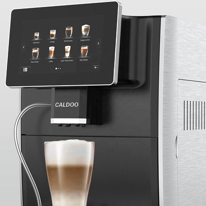 Máquina de café completamente automática con pantalla táctil grande HD súper inteligente - Caldoo