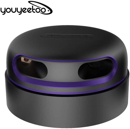 youyeetoo Slamtec RPLIDAR A1/A2/A3/S1 2D LIDAR Sensor escáner de radio de escaneo de 360 grados LIDAR Sensor Escáner para la Evitación de Bstacle y la Navegación de Robots