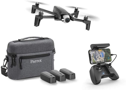 Parrot - 4K Drone - Anafi Work - Complete Nomad Pro Pack - 4K HDR 21 MP Camera 180° Orientation and Lossless Zoom - 3D Modeling Software - The Ultra-Compact Drone for All Professionals