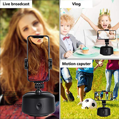 Beyonday Smart Tracking Selfie Stick, 360 ° Rotación Auto Face Object Tracking Camera Trípode Holder