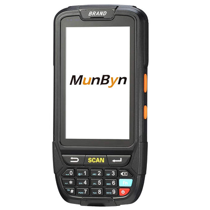 Android Scanner MUNBYN Rugged Handheld Mobile Terminal with Android 7.0