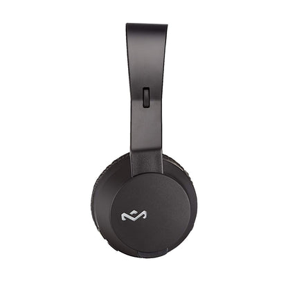 House of Marley Rebel Wireless Bluetooth Over Ear Headphones with a Microphone