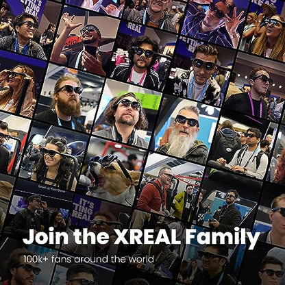 XREAL Beam, Formerly Nreal, Turns Video Content into Amazing Spatial Display Air, Wired Connection to Smartphones/Gaming Consoles and PCs.