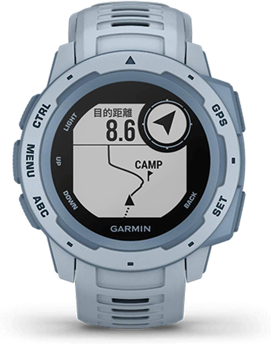 GARMIN MIL-STD-810G Instinct US Military Grade GPS Smart Watch 14 dias de bateria