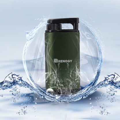 Renogy Portable Outdoor Water Filtration Purifier System Water Filter for Hiking