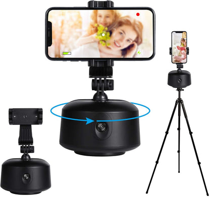 Beyonday Smart Tracking Selfie Stick, 360 ° Rotación Auto Face Object Tracking Camera Trípode Holder