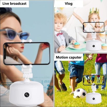 Beyonday Smart Tracking Selfie Stick, 360 ° Rotación Auto Face Object Tracking Camera Trípode Holder