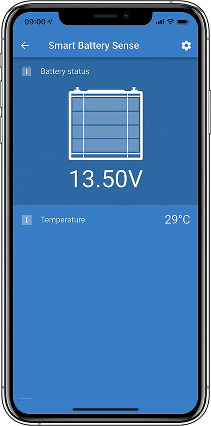 Smart Battery Sense long range (up to 10m) SBS050150200