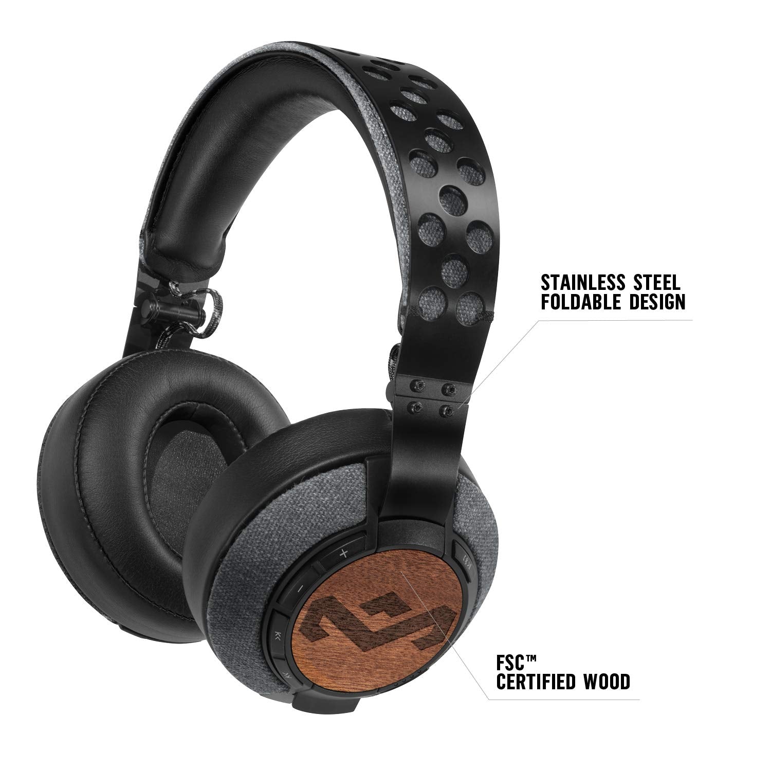 Audifonos House of Marley Liberate XLBT Bluetooth Headphone EM