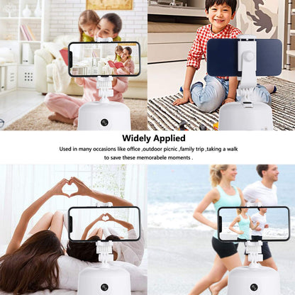 Beyonday Smart Tracking Selfie Stick, 360 ° Rotación Auto Face Object Tracking Camera Trípode Holder