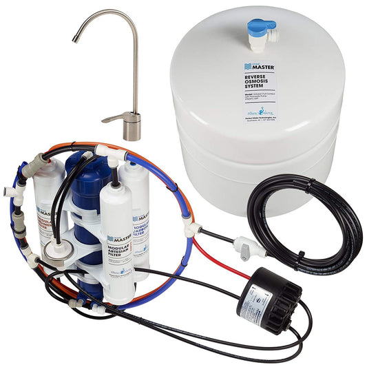 Home Master TMAFC-ERP Artesian Full Contact Undersink Reverse Osmosis Water Filter System