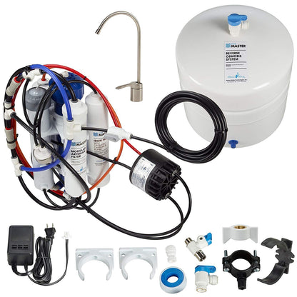 Home Master TMHP HydroPerfection Undersink Reverse Osmosis Water Filter System