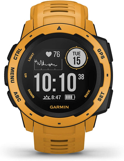 GARMIN MIL-STD-810G Instinct US Military Grade GPS Smart Watch 14 dias de bateria