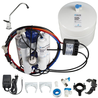 Home Master TMHP HydroPerfection Undersink Reverse Osmosis Water Filter System