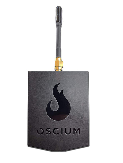 OSCIUM WiPry 2500x: Analizador de espectro Wi-Fi, 2,4 y 5 GHz, Soporte universal de plataforma (incluyendo iOS, Android, PC, Mac), portátil, informes avanzados, sin suscripción de software