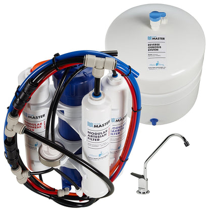 Home Master TMAFC-ERP Artesian Full Contact Undersink Reverse Osmosis Water Filter System