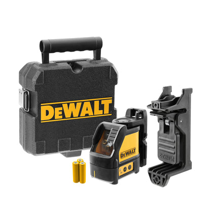 DeWalt DW088K Láser de línea cruzada con autonivelación DW088K-XJ