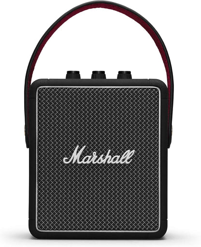 Marshall Stockwell II Bocina Bluetooth, color Negro 1001898