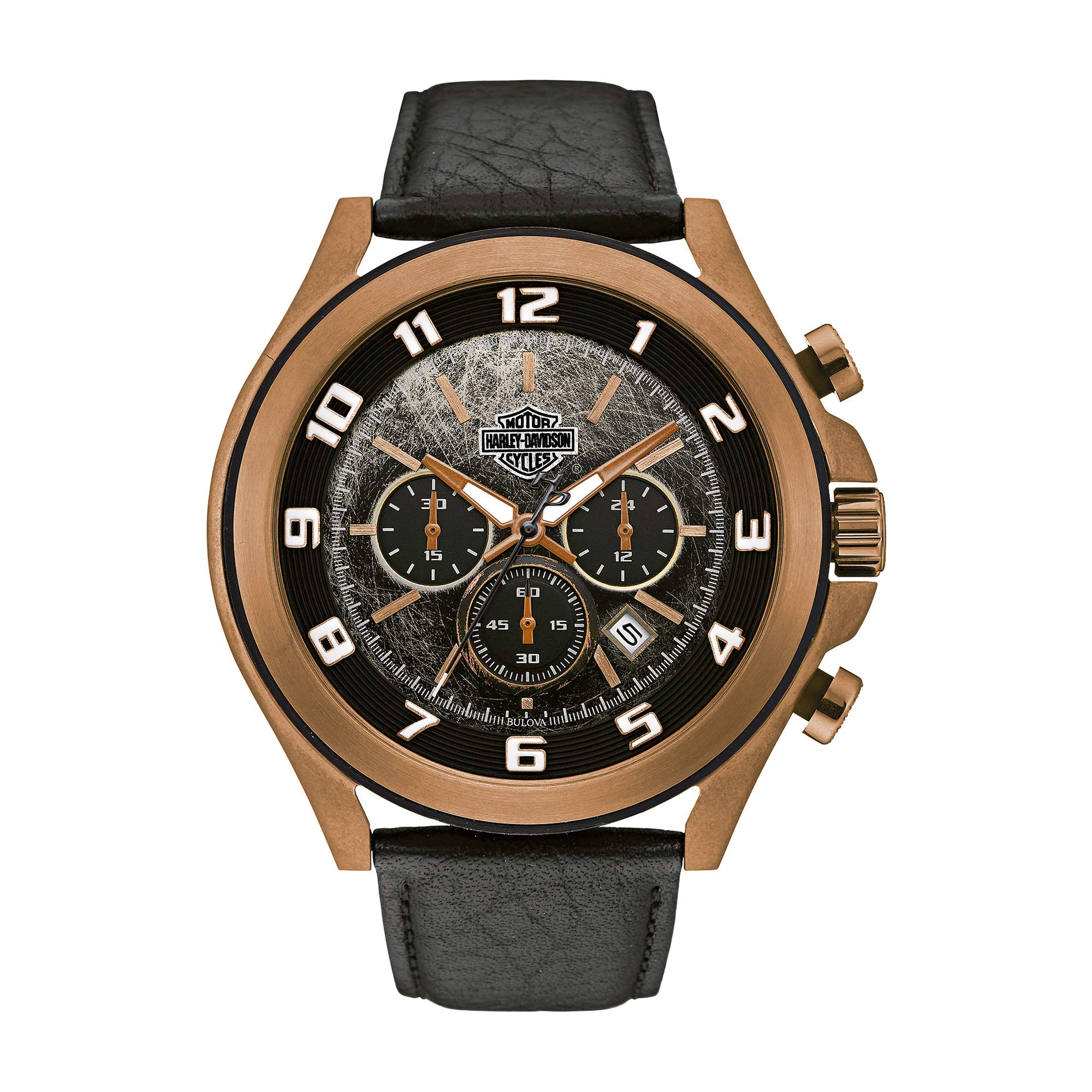 Reloj harley davidson discount hombre