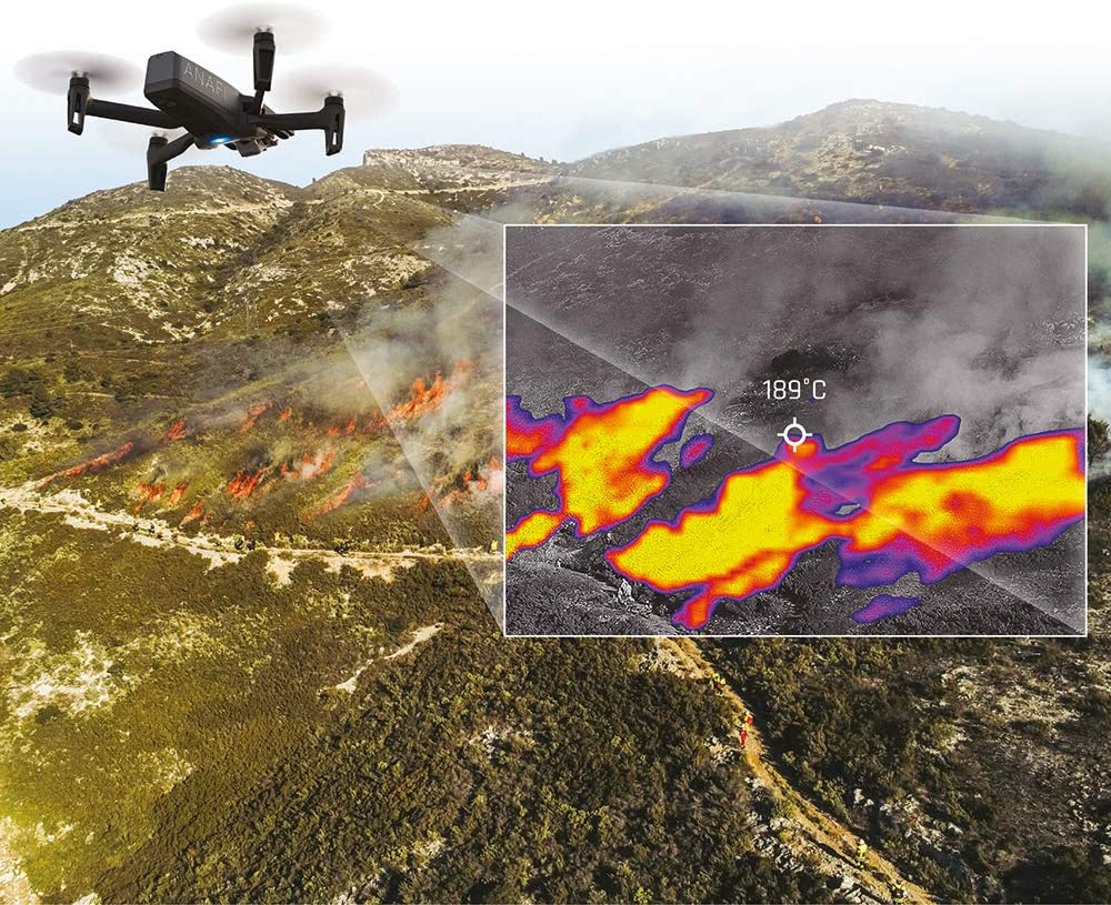 Cámara térmica 2025 para drone precio