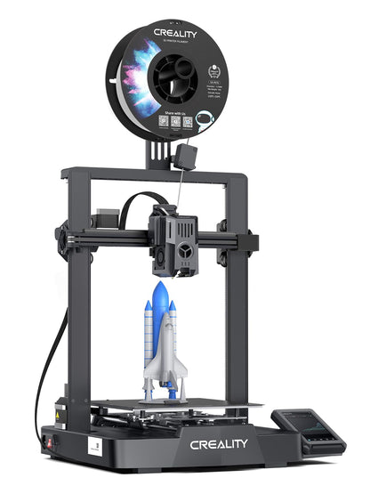 Creality Impresora 3D Ender-3 V3 KE, 500mm/s Velocidad de Impresión Impresora 3D, CR Touch Auto Nivelación, Sprite Extrusor Directo Acero Rígido Eje X Lineal, Impresión de 300 ℃, 220x220x240mm