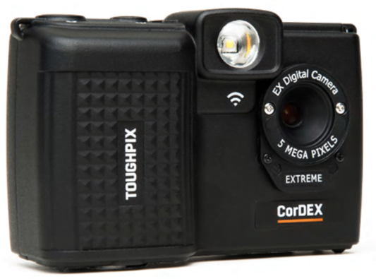 CorDEX ToughPIX EXTREME TP3REX Portable Camera IP54 ATEX IECEX