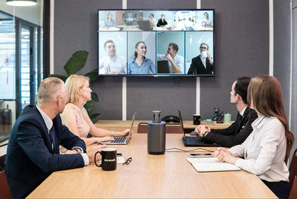 Cámara de videoconferencia todo en uno de KanDao Meeting 360 ° con enfoque automático de altavoces WL0308