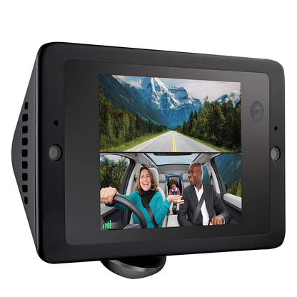 Owlcam cámara 4G LTE Smart Dash que envía video a su teléfono en tiempo real Cámaras duales HD alertas de video visualización en vivo 725-100