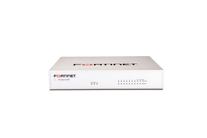 Fortinet FortiGate 60F Hardware, protección unificada contra amenazas (UTP) de 12 meses, seguridad contra cortafuegos