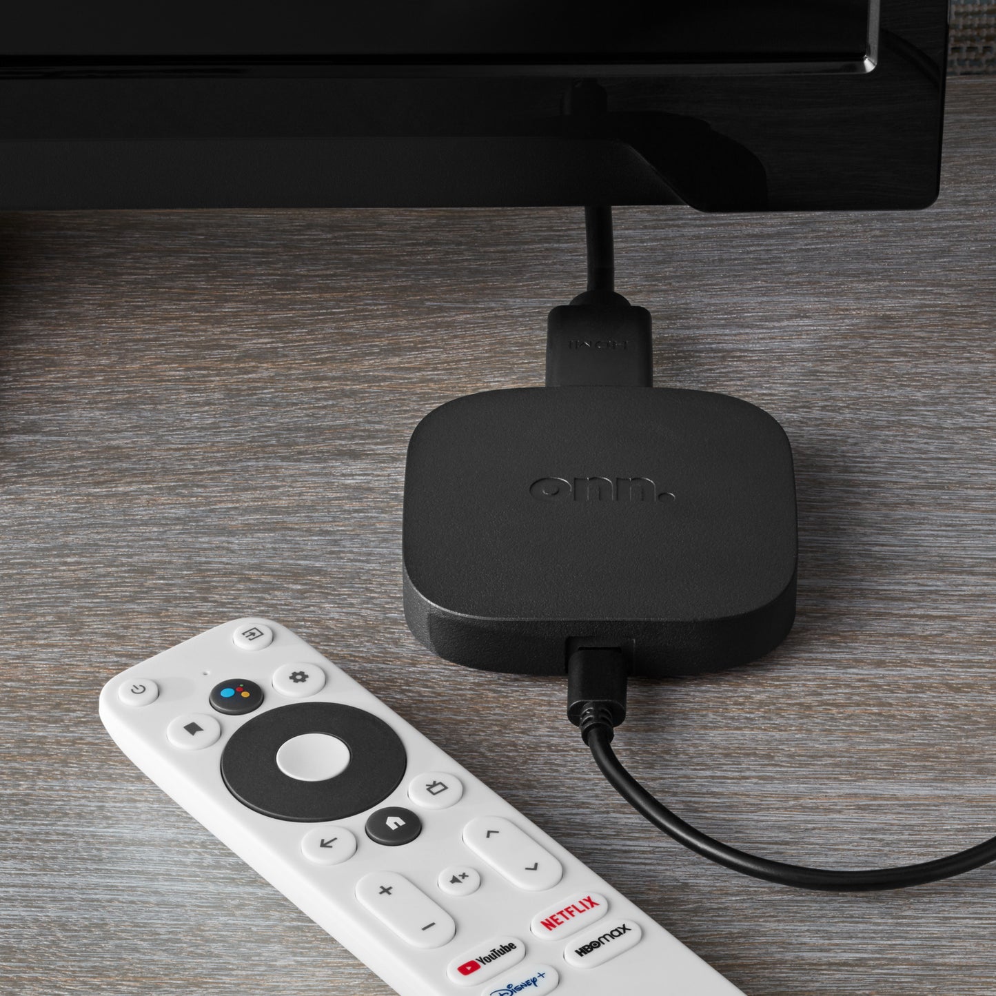 onn. Android TV UHD Streaming Device 100026240