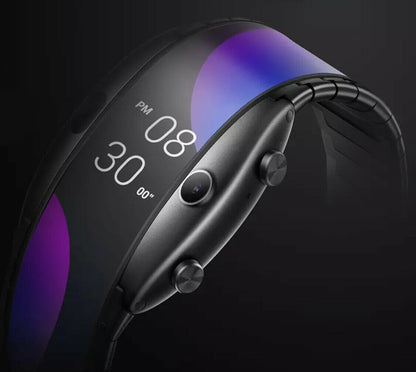 ZTE Nubia alpha Smart Watch Wifi version foldable flexible Oled display Global