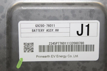 2010-2013 TOYOTA PRIUS HYBRID BATTERY PACK G9280 76011