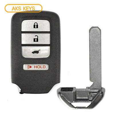 Replacement for Honda HR-V 2016 2017 2018 2019 2020 Smart Remote Key Fob KR5V1X