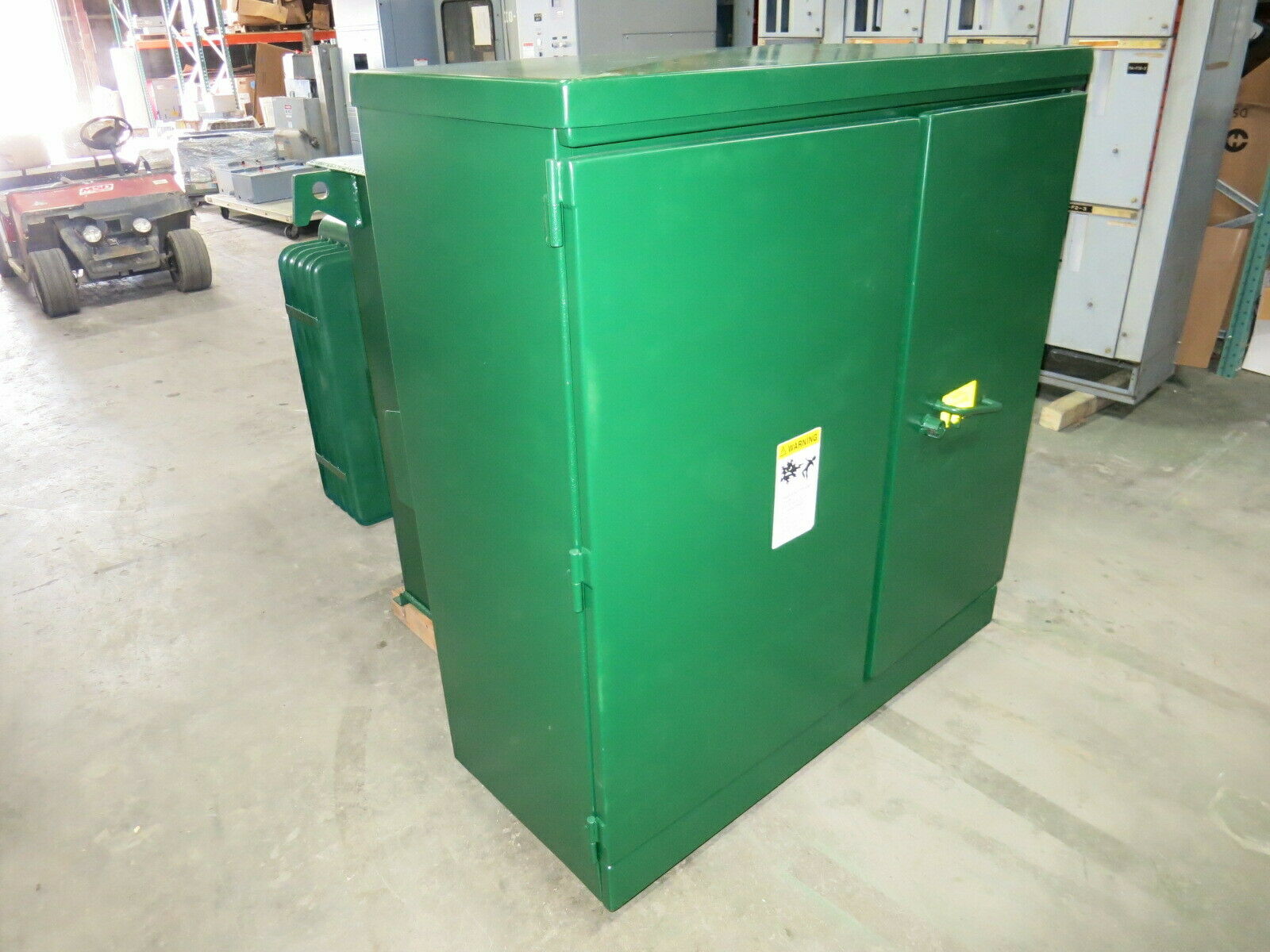 NEW GE Prolec 500 kVA 2400 Delta to 480 Delta Pad Mount Transformer 500kVA