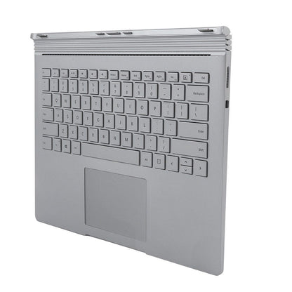 For Microsoft Surface Book Base Keyboard Dock 1705 Laptop Replacement Silver