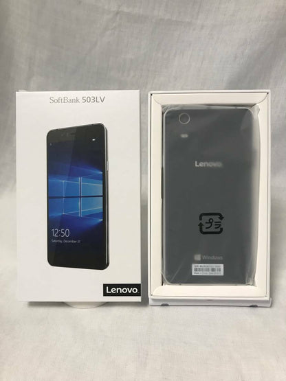 【Simfree】Lenovo Softbank 32GB Black 503LV Windows10 Mobil -Smartphone-