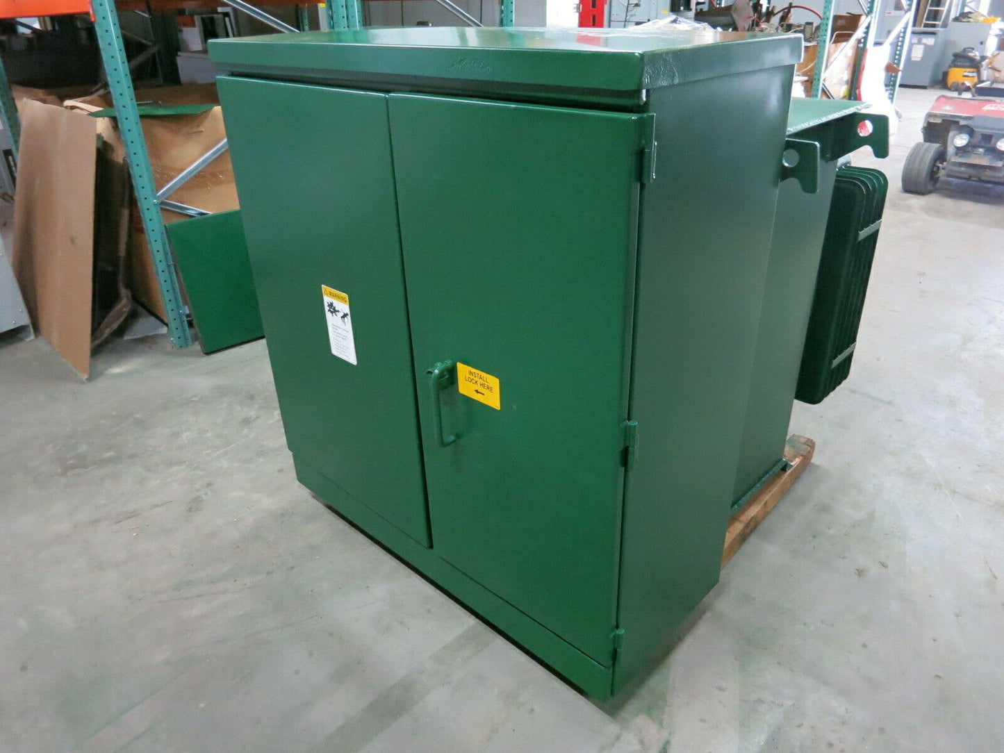 NEW GE Prolec 500 kVA 2400 Delta to 480 Delta Pad Mount Transformer 500kVA