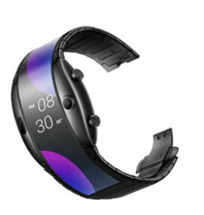 ZTE Nubia alpha Smart Watch Wifi version foldable flexible Oled display Global