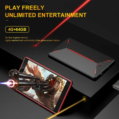 Gaming Tablet, Sysmarts 7 inch G6 Pro Android 8.0, MTK6797 Helio X27, 10 Core