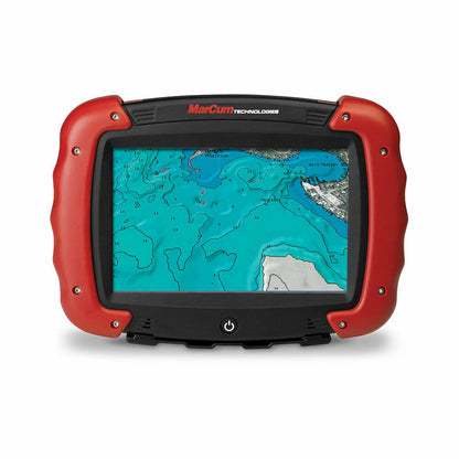 MarCum 9 Inch Ruggedized Fish Finder Ice Sonar GPS Combo Touchscreen Tablet