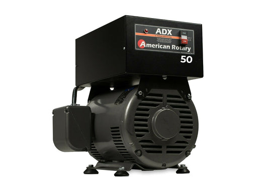 American Rotary Phase Converter ADX50F Floor Unit 50 HP Digital Smart Series