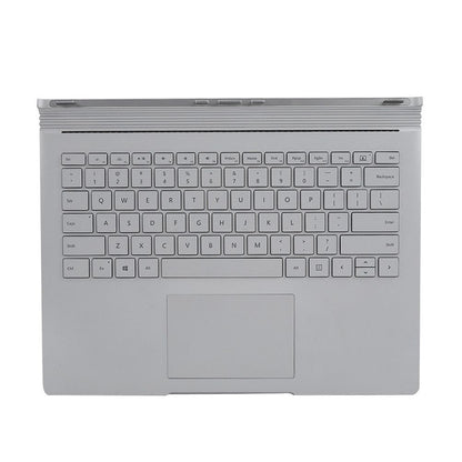 For Microsoft Surface Book Base Keyboard Dock 1705 Laptop Replacement Silver