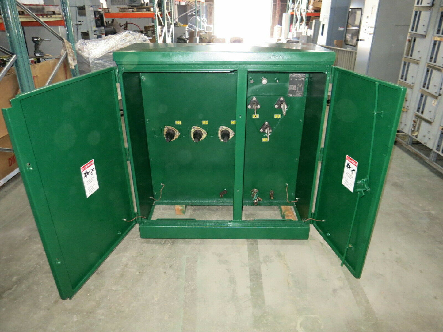 NEW GE Prolec 500 kVA 2400 Delta to 480 Delta Pad Mount Transformer 500kVA