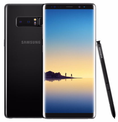 Samsung Galaxy Note 8 SM-N950F/DS 64GB (FACTORY UNLOCKED) Black Gold Gray Pink