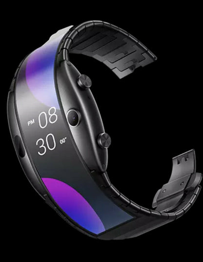 ZTE Nubia alpha Smart Watch Wifi version foldable flexible Oled display Global