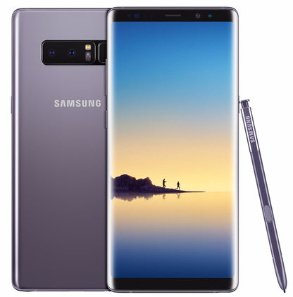 Samsung Galaxy Note 8 SM-N950F/DS 64GB (FACTORY UNLOCKED) Black Gold Gray Pink