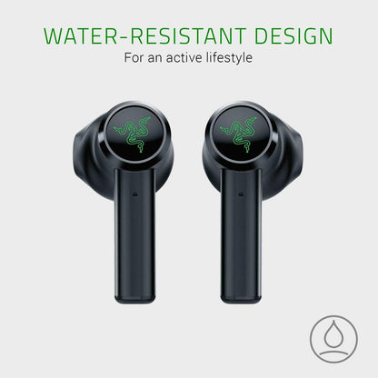 Razer Hammerhead True Wireless - Earbuds Bluetooth 5.0 water-resistant	
RZ12-02970100-R3A1