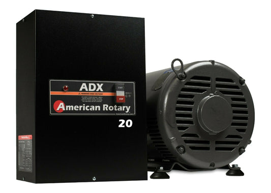 American Rotary ADX20 20HP Digital Smart Series Extreme Duty USA CONVERTIDOR DE 1 A 3 FASES (TRIFASICO)