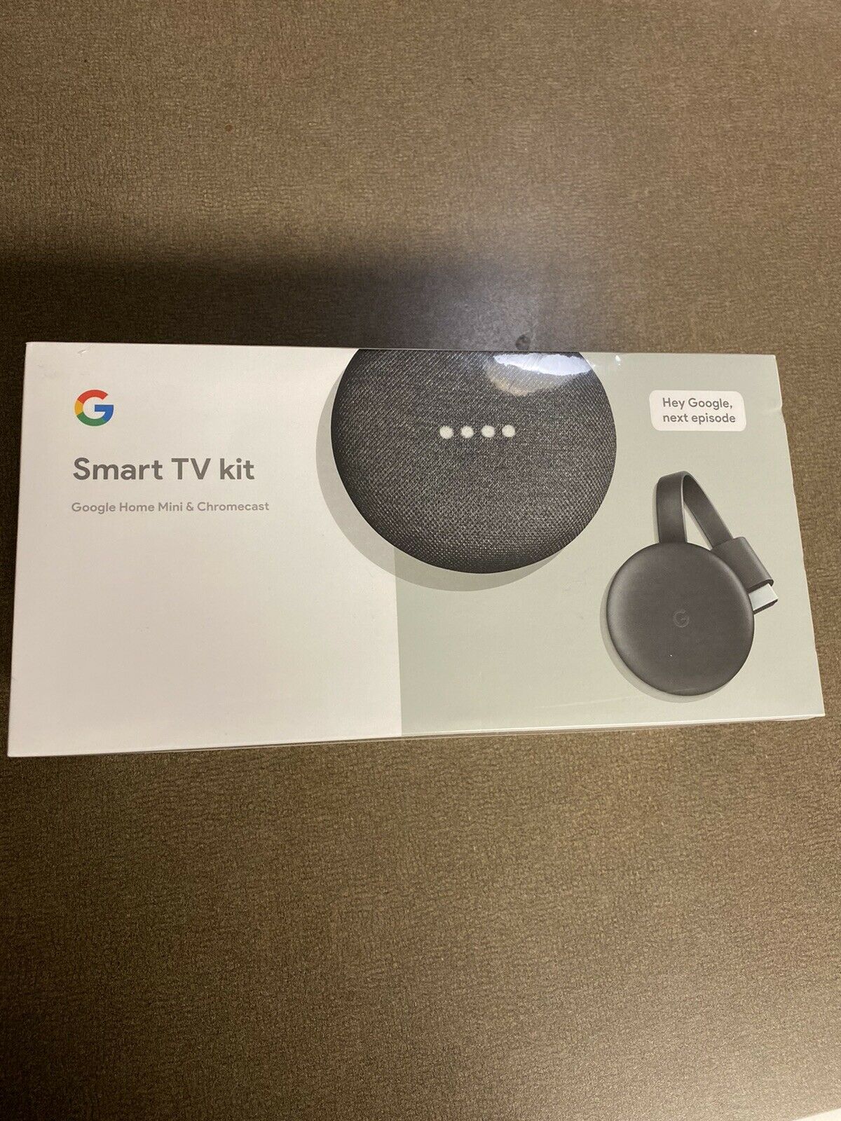 Google home hot sale chromecast bundle